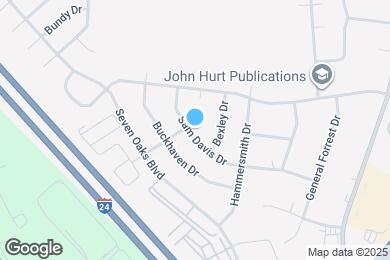 Map image of the property - 1008 Montrose Dr