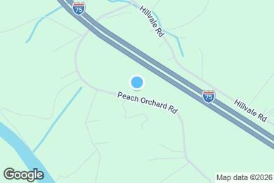 Map image of the property - 574 Peach Orchard Rd