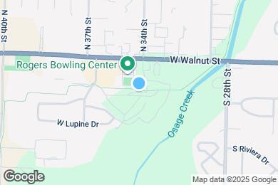 Map image of the property - The Villas on Turtle Creek