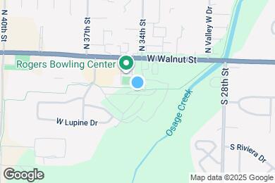 Map image of the property - Villas on Turtle Creek