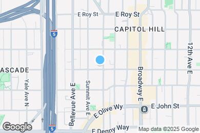 Map image of the property - Stream 403 – Stylish Living in Capitol Hill, Seattle