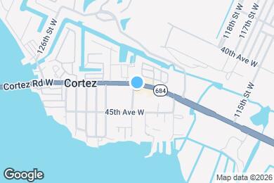 Map image of the property - 12112 44th Ave W
