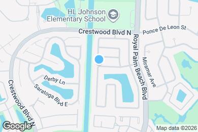 Map image of the property - 190 Parkwood Dr