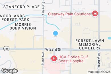 Map image of the property - 300 W 23rd Pl