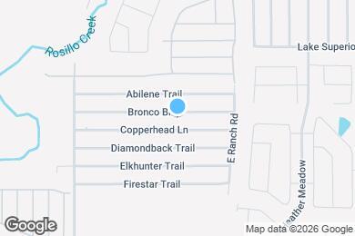 Map image of the property - 5522 Bronco Billy