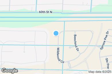 Map image of the property - 15180 Wildwood Cir