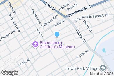 Map image of the property - 729 Catherine St