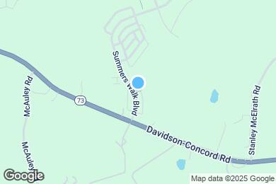 Map image of the property - 16728 Summers Walk Blvd