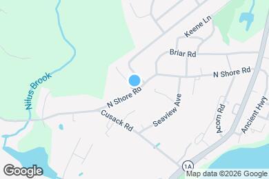 Map image of the property - 132 N Shore Rd