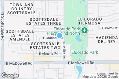 Map image of the property - 1813 N 75th Pl
