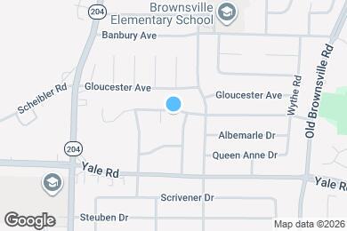 Map image of the property - 5217 Bruton Ave