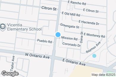 Map image of the property - 2025 S Main St