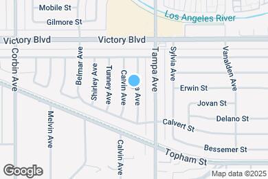 Map image of the property - 6235 Aura Ave