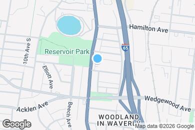 Map image of the property - 776 E Argyle Ave