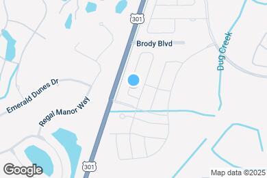 Map image of the property - 17009 Yellow Pine St