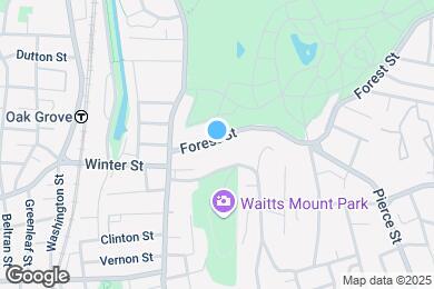 Map image of the property - 37 Forest St