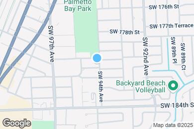 Map image of the property - 9401 SW 181st St