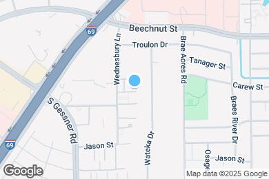 Map image of the property - 8263 Wednesbury Ln