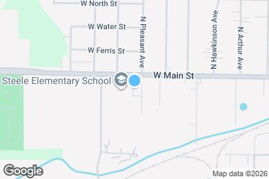 Map image of the property - Pleasant Terrace Townhomes