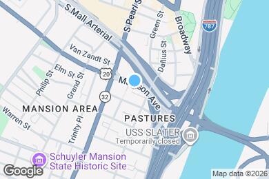 Map image of the property - 86 Madison Ave