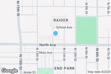 Map image of the property - 2727 N 12th St