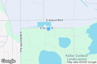 Map image of the property - 1109 Butler Way