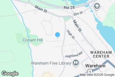 Map image of the property - 1 Bodfish Ave