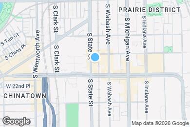 Map image of the property - 2113 S State St