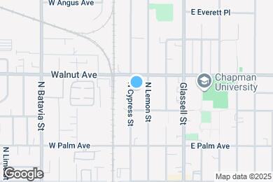 Map image of the property - 455 N Cypress St