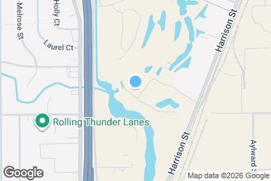 Map image of the property - Bridgewood Apartments