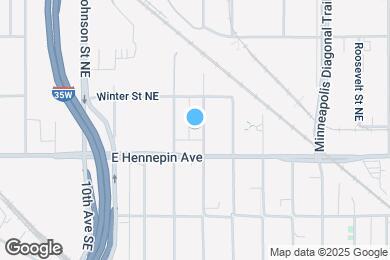Map image of the property - 1145 14th Ave SE