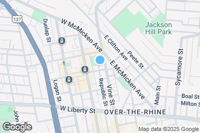 Map image of the property - 1806 Republic St