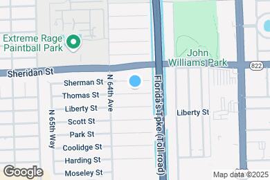 Map image of the property - 6321 Thomas St