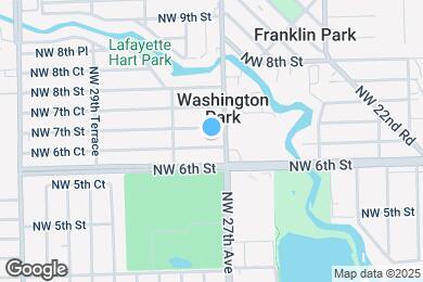 Map image of the property - 2713 NW 6th Ct