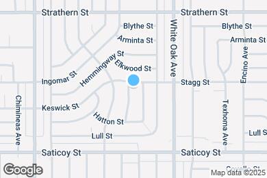 Map image of the property - 7758 Jamieson Ave