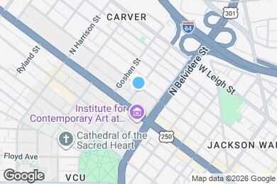 Map image of the property - 731 W Marshall St