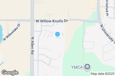 Map image of the property - Flats at Dunlap