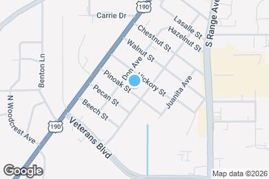 Map image of the property - 223 Pinoak St