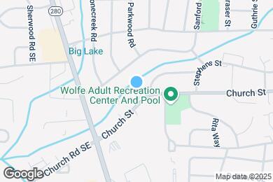 Map image of the property - Room in House on Flagler Cir