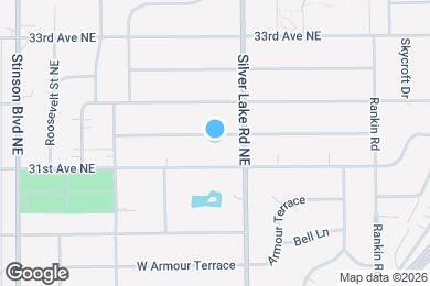 Map image of the property - 2916 Townview Ave NE