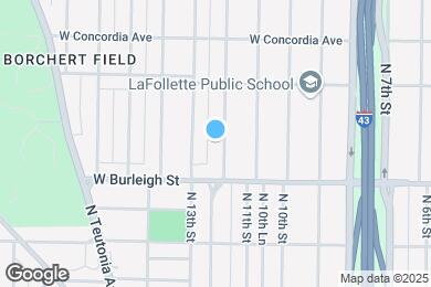 Map image of the property - 3147-3149 N 12th St