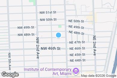 Map image of the property - 52 NW 47th Ter