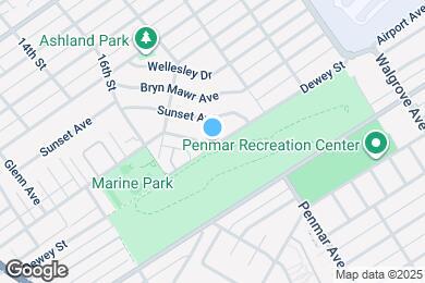Map image of the property - 1709 Dewey St