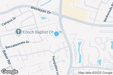 Map image of the property - 5443 Scholarship Dr