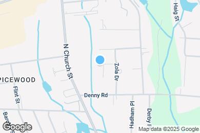 Map image of the property - 2615 Nana Ln