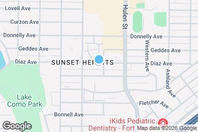 Map image of the property - 4705 Diaz Ave