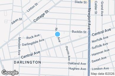 Map image of the property - 26 Norris Ave