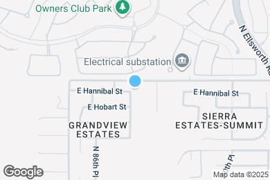 Map image of the property - 1535 N Steele