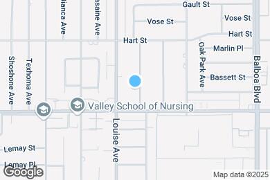 Map image of the property - 6835 Aldea Ave