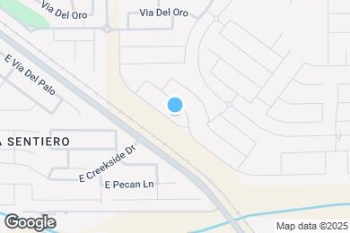 Map image of the property - 22592 Via Estancia